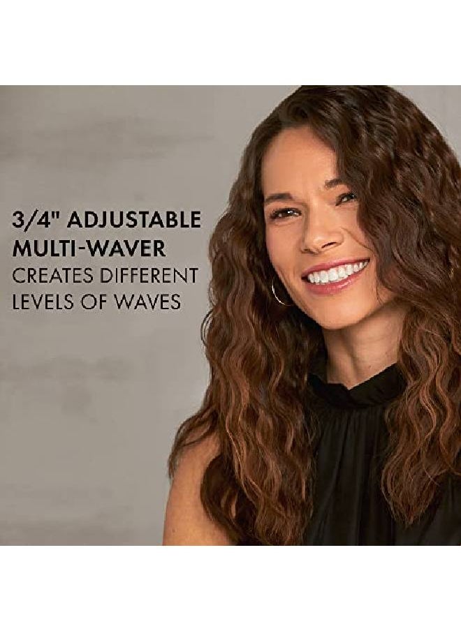 Hot Tools - Professional Black Gold Adjustable Multihair Waver - Image 1