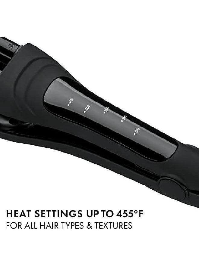 Hot Tools - Professional Black Gold Adjustable Multihair Waver - Image 1
