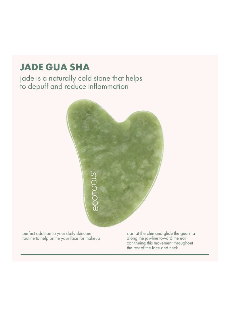 Eco Tools - Jade Gua Sha - Image 1