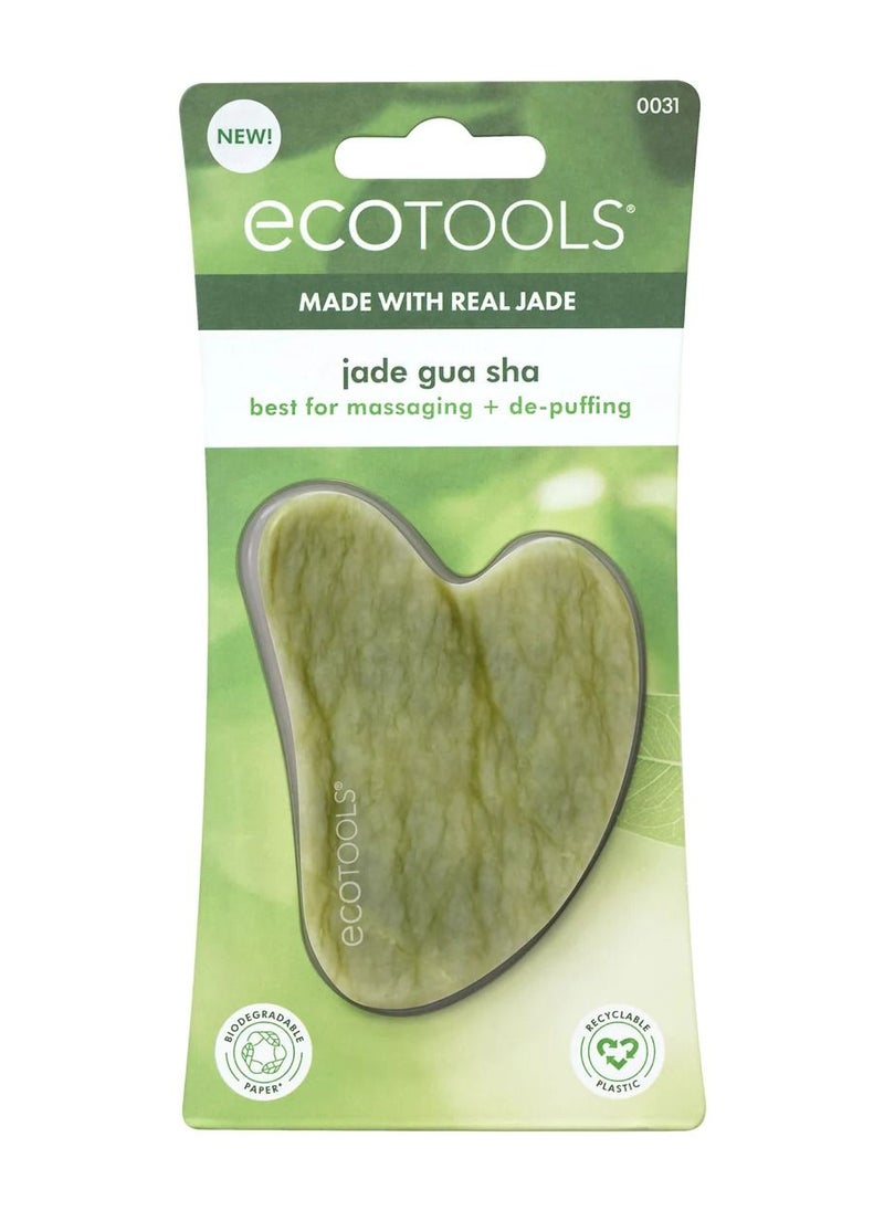 Eco Tools - Jade Gua Sha - Image 1