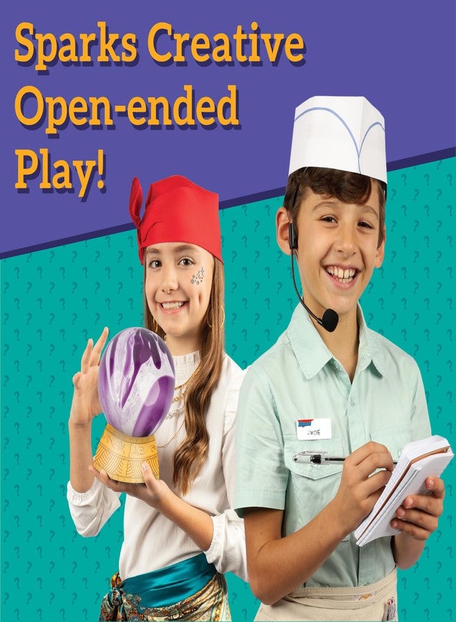 Mindware طقم ماستر أوف ديسغايز للأطفال مع أكثر من 40 ملحق لتغيير الملابس - Image 4