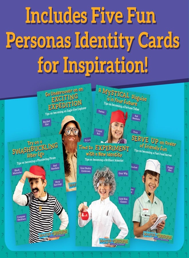 Mindware طقم ماستر أوف ديسغايز للأطفال مع أكثر من 40 ملحق لتغيير الملابس - Image 3