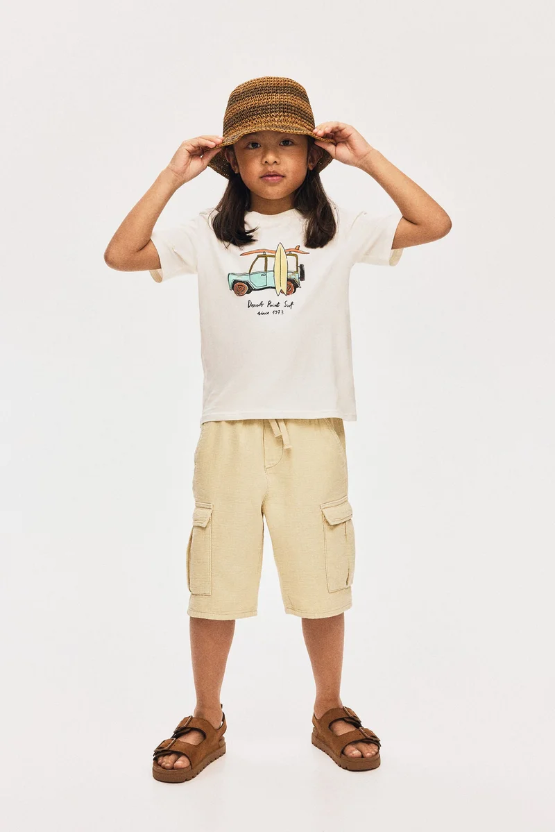 H&M Cargo shorts