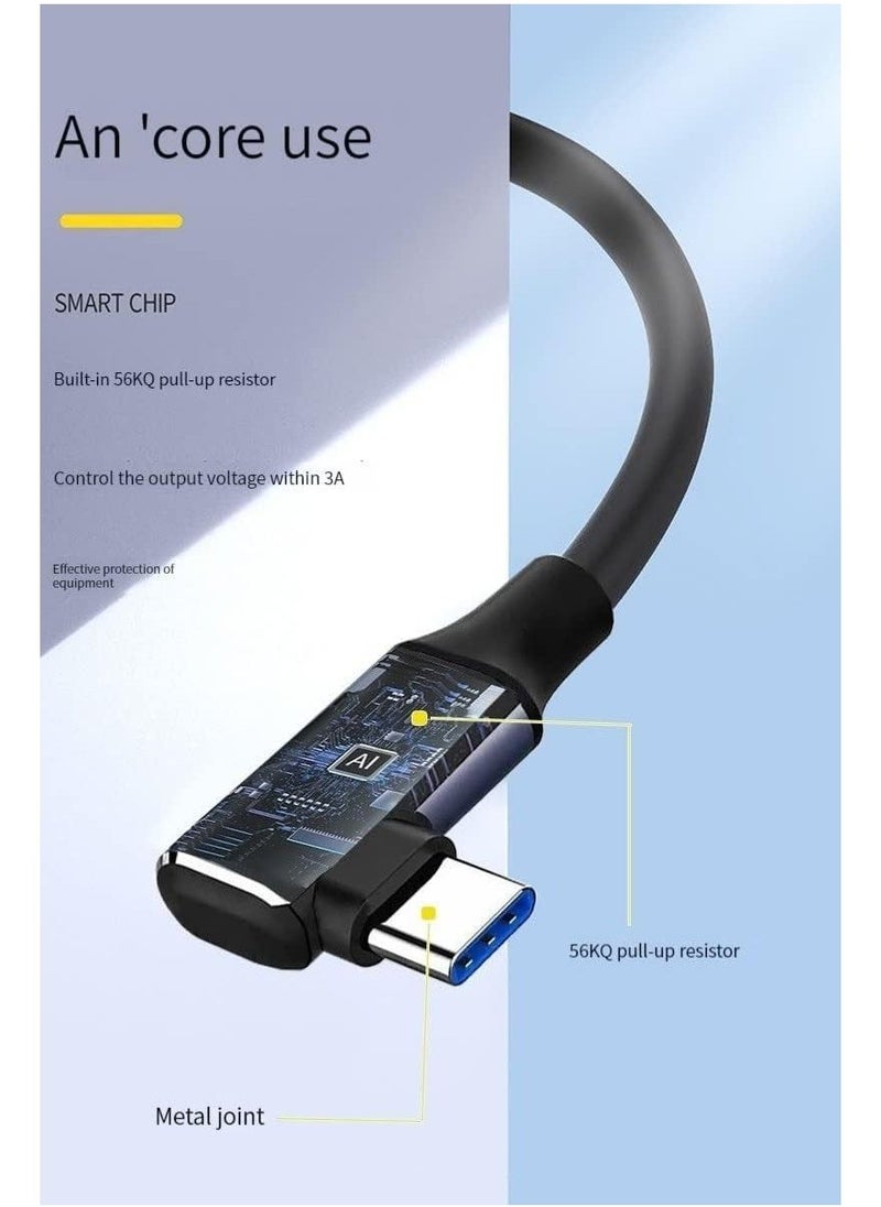 Generic Link Cable 3M Compatible with Meta Quest Pro/Oculus Quest 2 Accessories and PC/Steam VR, High Speed PC Data Transfer, USB 3.0 to USB C Cable for VR Headset and Gaming PC  - Image 5