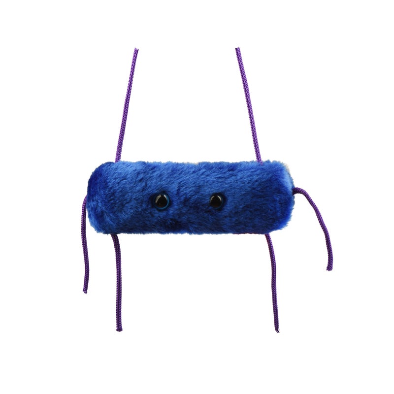 Giant Microbes GIANTmicrobes Listeria Plush Learn About Health Bacteria and Food Safety with This Unique Fun Gift for Family Friend Teachers Chefs Foodies Doctors Students Scientists and Public Health - Image 2