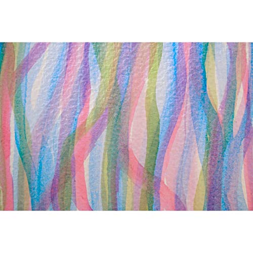 Fabriano Studio Watercolor Pad, Hot-Press, 9" x 12", 140 lb., 12 Sheets - Image 2