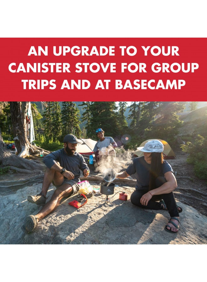 MSR MSR LowDown Remote Camping and Backpacking Stove Adapter - Image 5