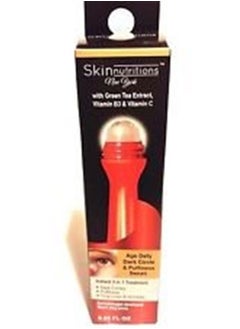 2 Pack of Skin Nutritions of New York Eye Roller Age Defy Dark Spot Puffiness .25 oz ea
