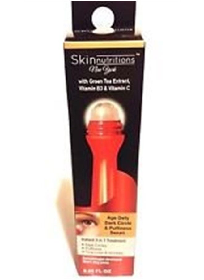 Skinnutritions - 2 Pack of Skin Nutritions of New York Eye Roller Age Defy Dark Spot Puffiness .25 oz ea - Image 1