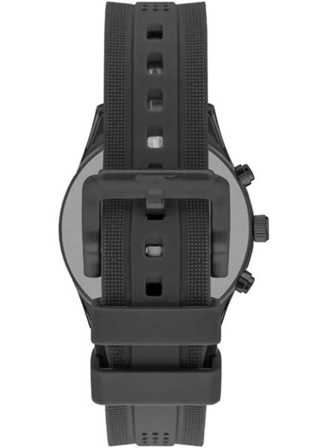 Slazenger Slazenger Men's Quartz Movement Watch, Multi Function Display and Silicone Strap