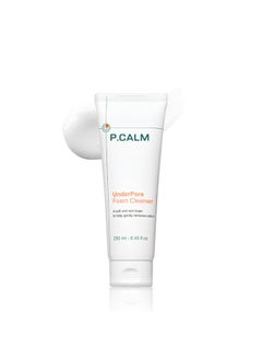 P.CALM P.CALM Underpore Facial Foaming Cleanser 250 ml | Vegan Deep Pore Cleansing Facial Wash for Sensitive Skin | Korean Skincare  - Image 1