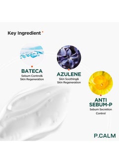 P.CALM P.CALM Underpore Facial Foaming Cleanser 250 ml | Vegan Deep Pore Cleansing Facial Wash for Sensitive Skin | Korean Skincare  - Image 3