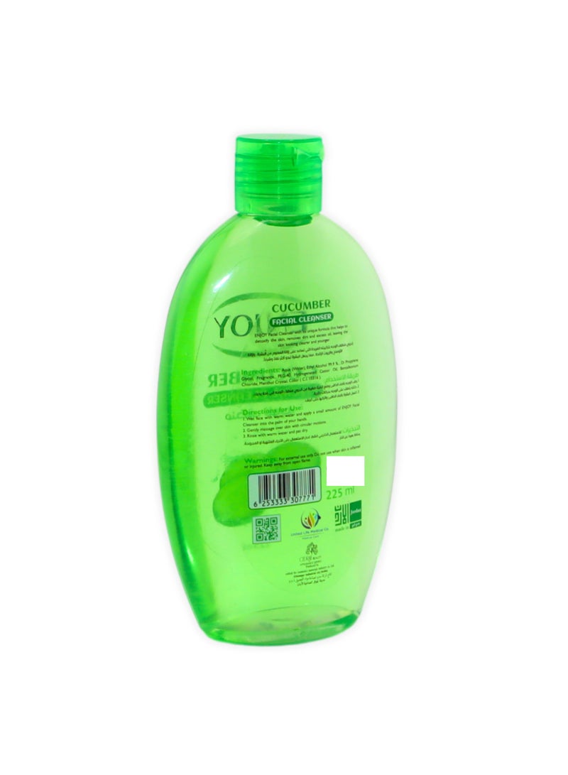ENJOY Cucumber Facial Cleanser - Image 4