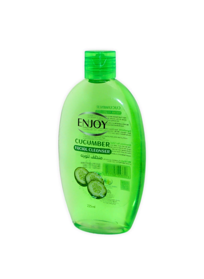 ENJOY Cucumber Facial Cleanser - Image 3