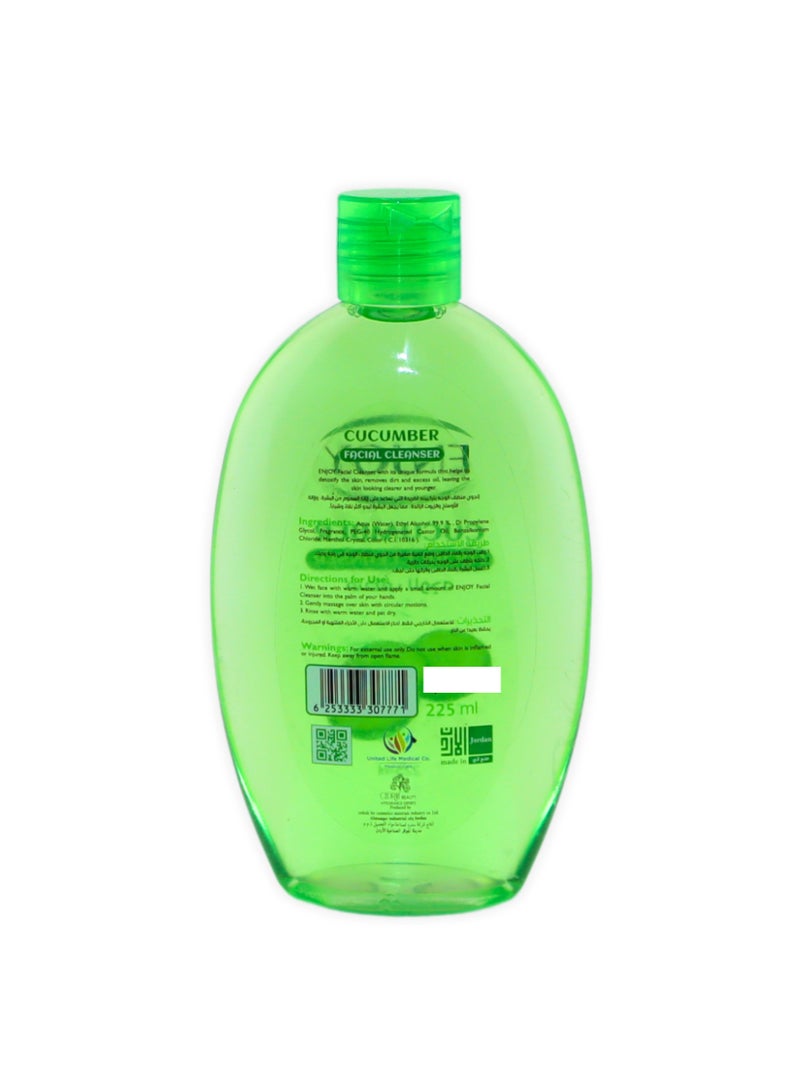 ENJOY Cucumber Facial Cleanser - Image 2