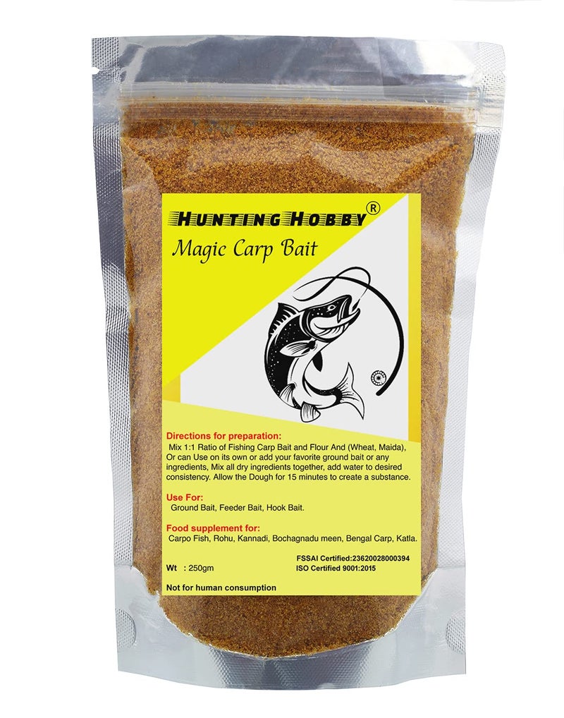 Fishing Magic Carp Bait Food (250 Grams)