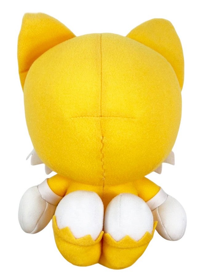 Great Eastern Entertainment Sonic The Hedgehog - SD Miles Tails Prower Sitting Plush 7" H - Image 2