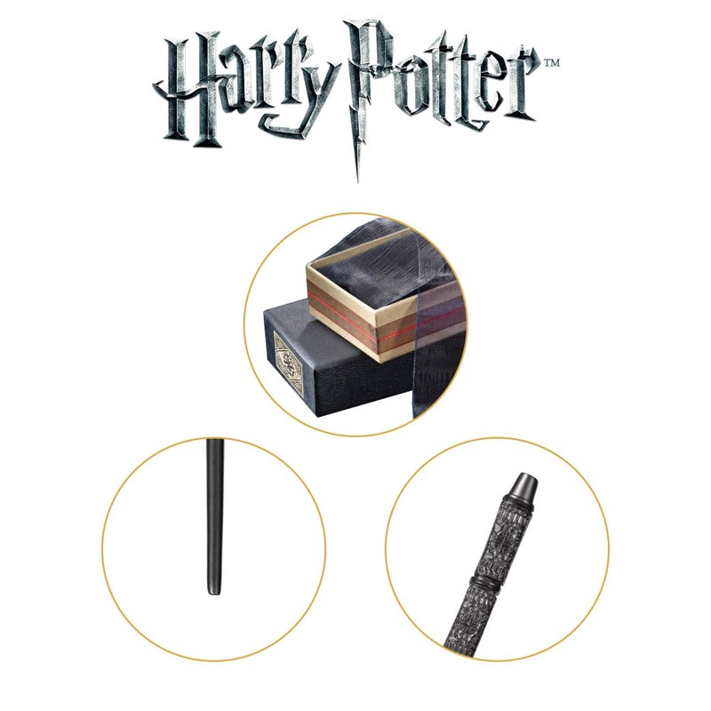 The Noble Collection Harry Potter Professor Snape Wand in Ollivander's Box - Image 4