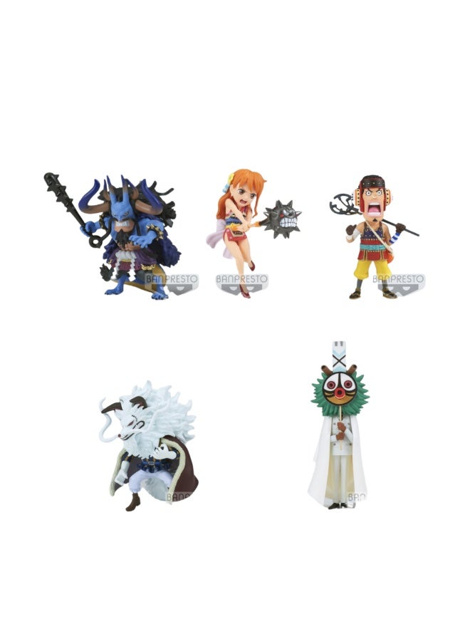 ONE PIECE WORLD COLLECTABLE FIGURE -WANOKUNI ONIGASHIMA 8- (1 Random)