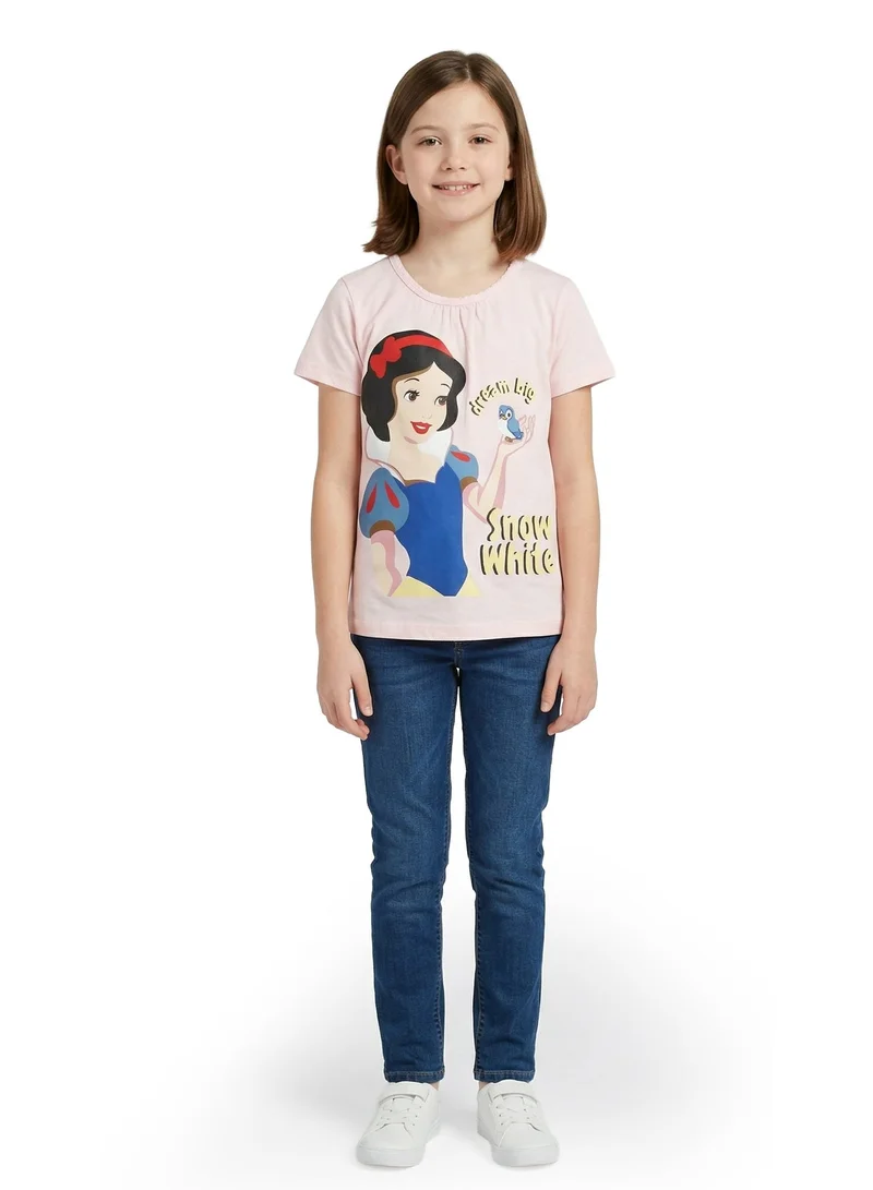 Disney  Toddler Girls Disney Snow White Graphic Printed Top for Kids | Best Price UAE