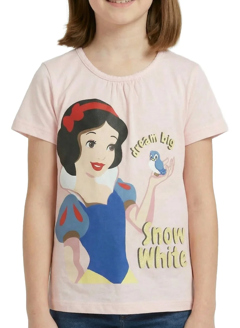 Toddler Girls Disney Snow White Graphic Printed Top