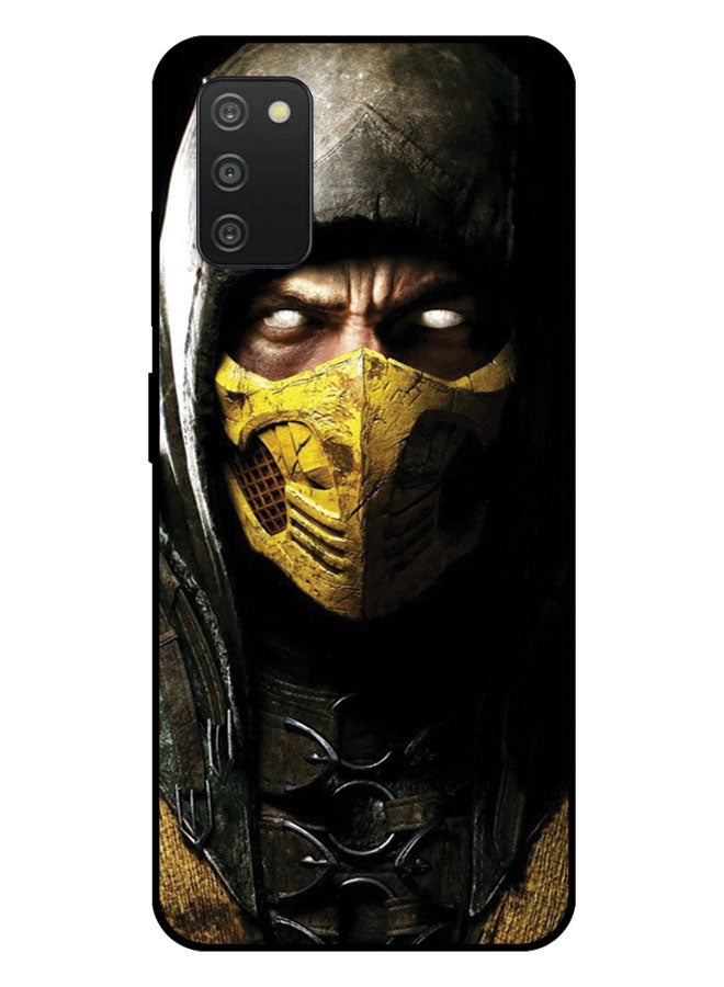 EYE CATCH Printed Protective Case Cover For Samsung Galaxy A03S -  Motor Harley Davidson Company - Image 1