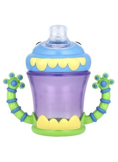 Nuby Nuby, iMonster Soft Spout Trainer Cup, 4+ Months, 7 oz (210 ml)  - Image 3