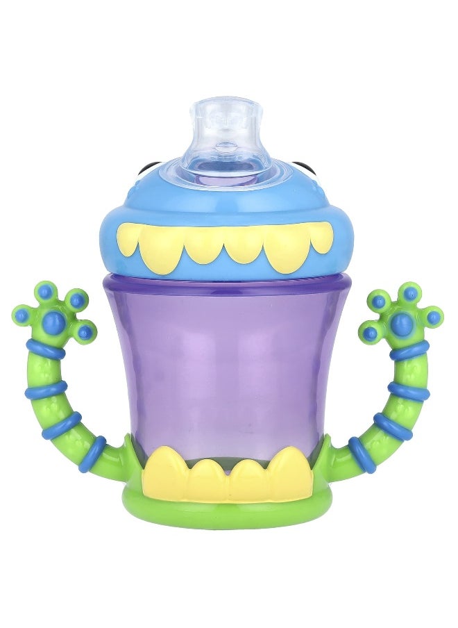 Nuby - Nuby, iMonster Soft Spout Trainer Cup, 4+ Months, 7 oz (210 ml) - Image 1