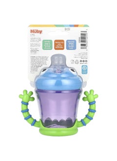 Nuby Nuby, iMonster Soft Spout Trainer Cup, 4+ Months, 7 oz (210 ml)  - Image 2