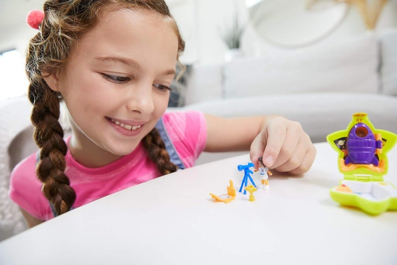 Polly Pocket بولي بوكيت ميني-شاتول شاني روكيت مع الإكسسوارات - Image 2