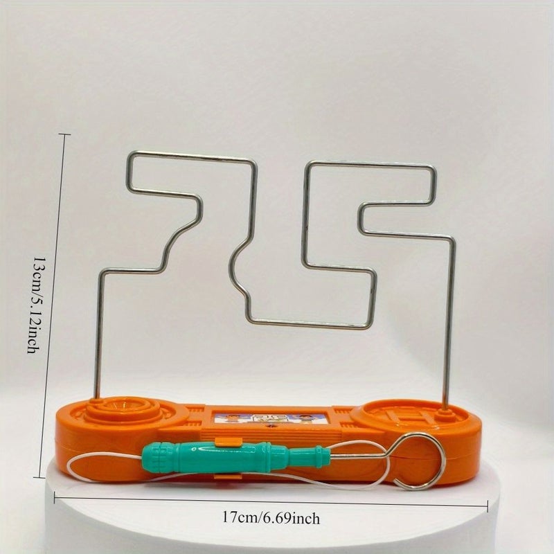 Intermediate Orange Maze Challenge Toy Intelligence Development Puzzle Game Birthday Party Gift - Image 3