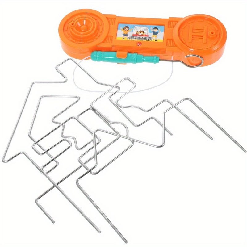 Intermediate Orange Maze Challenge Toy Intelligence Development Puzzle Game Birthday Party Gift - Image 2