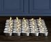 Pomp Glow Tealights (100 Pack) | White Unscented Decorative Candles That Will Light Up Your Home, Wedding, Dinner & Any - Image 2
