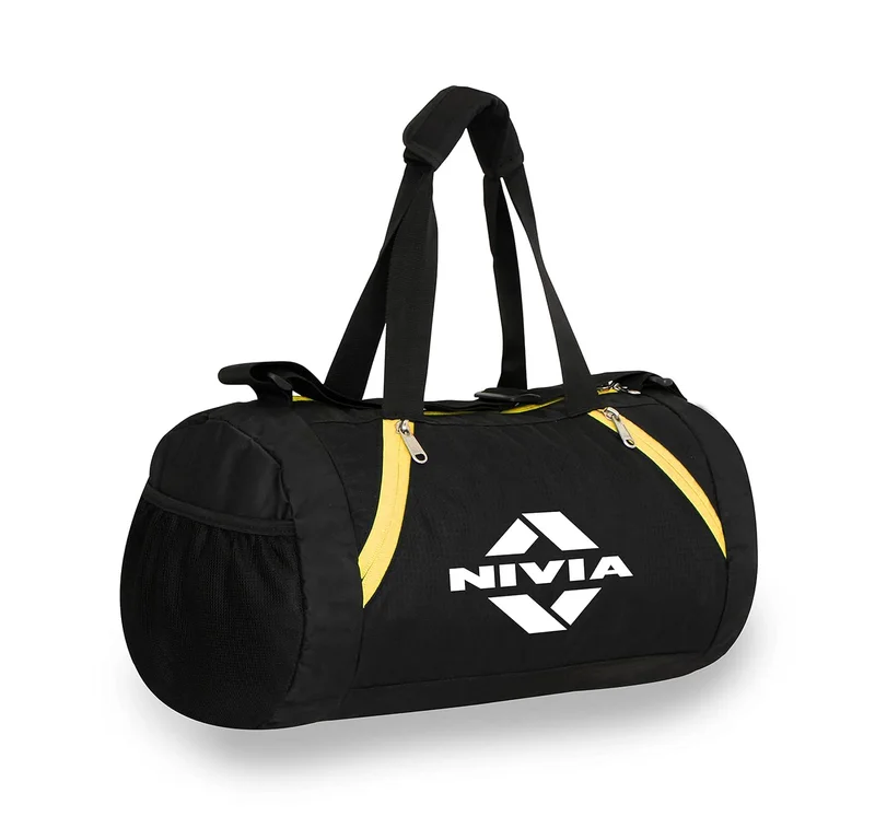 نيفيا Nivia Beast Gym Bag - Black/Red