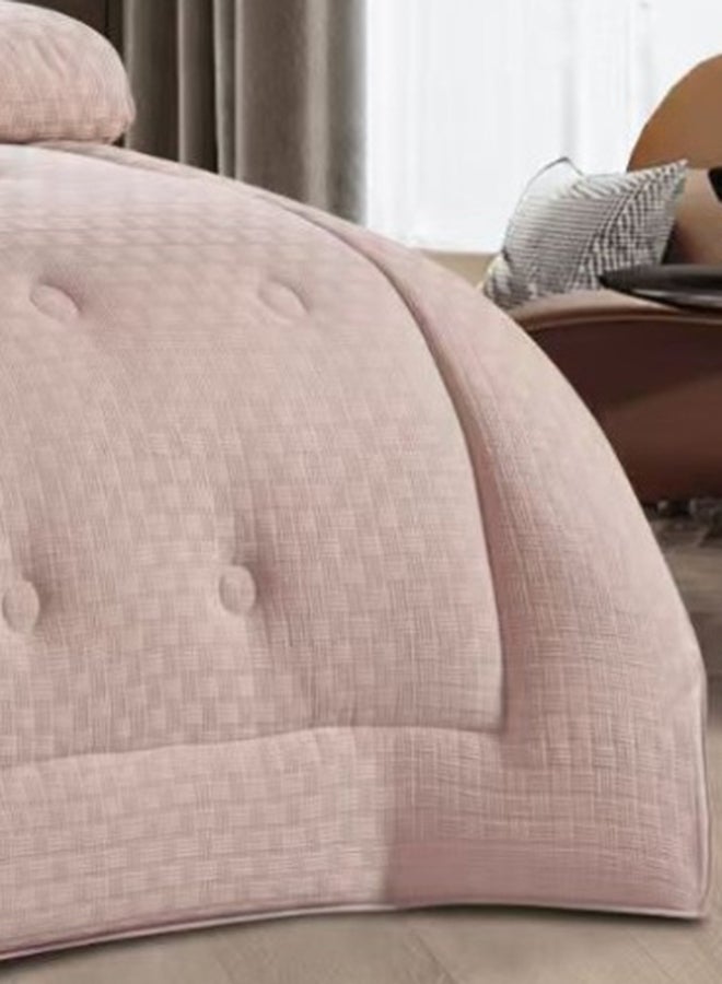 لوفيرا مفرش سرير نفر بتصميم صيفي حصري وجذاب مصنوعة من المايكروفايبر الصيفية، مقاس 170*220 سم - Image 3