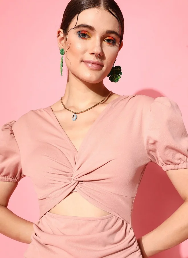 STREET 9 Pink Sheath Dress for Women
