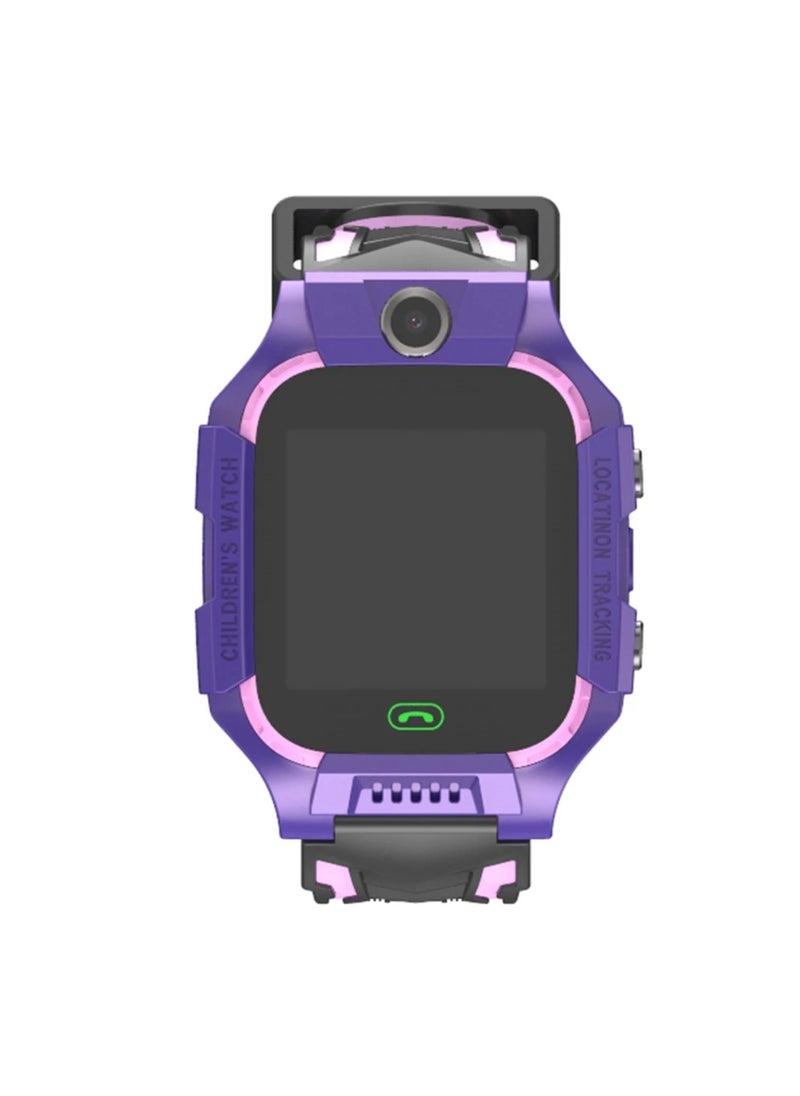 Brandcode - GPS Locator Touch Screen Real Time Call Recording Weather Forecast Alarm Clock Child Safety Smart Watch - Image 1