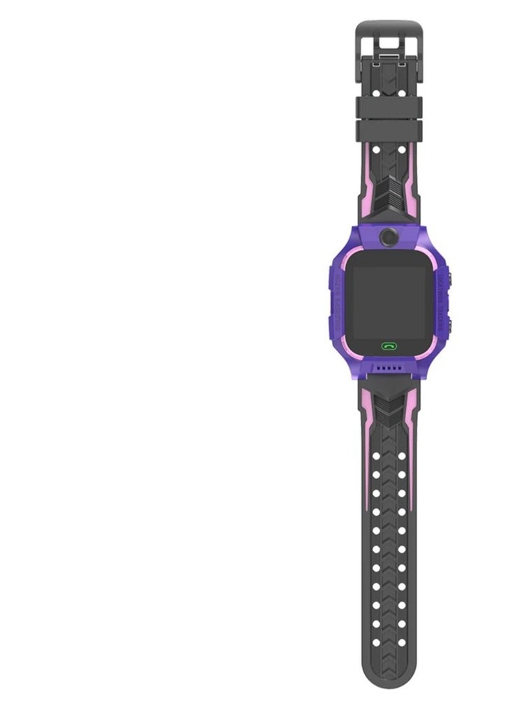 Brandcode - GPS Locator Touch Screen Real Time Call Recording Weather Forecast Alarm Clock Child Safety Smart Watch - Image 1