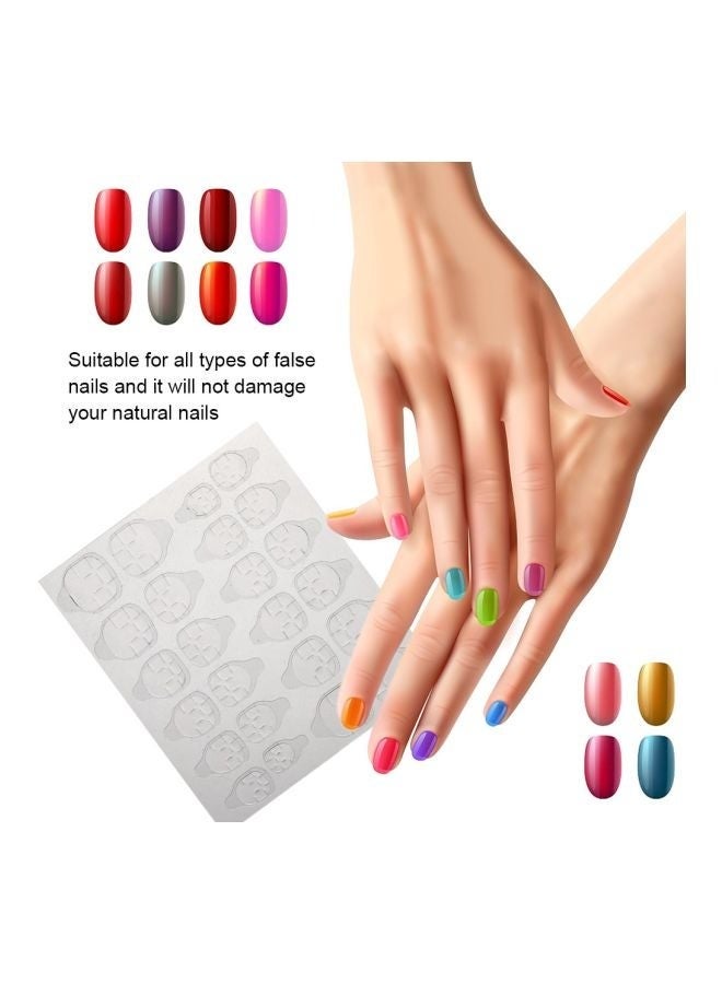 2400-Piece Nail Adhesive Glue Tapes Clear - Image 2