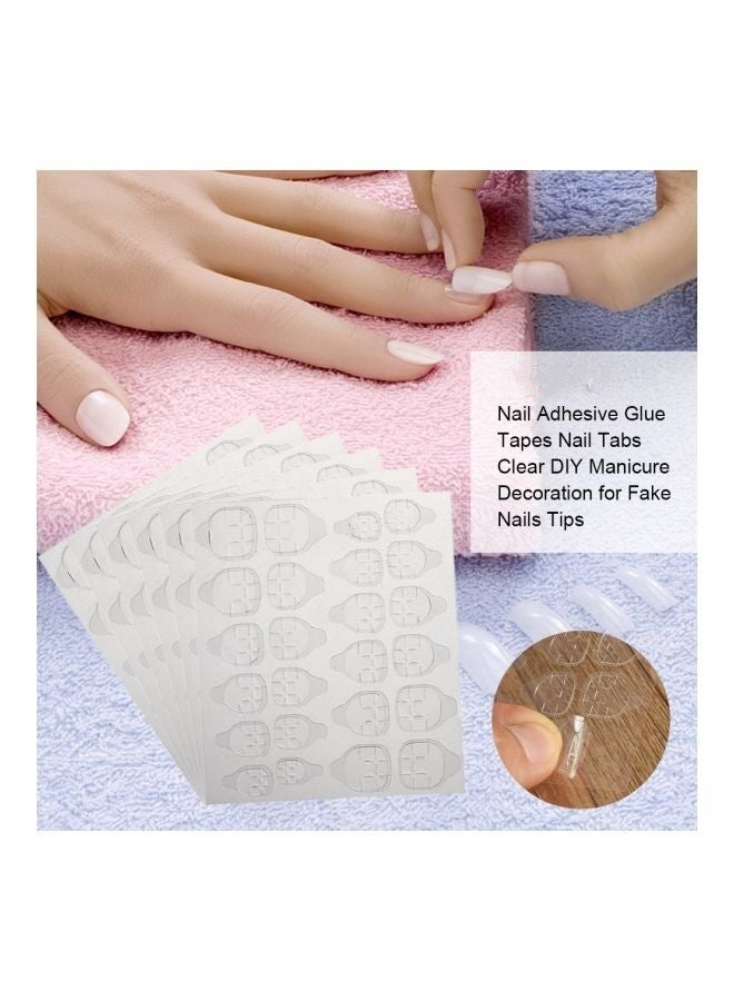 2400-Piece Nail Adhesive Glue Tapes Clear - Image 4