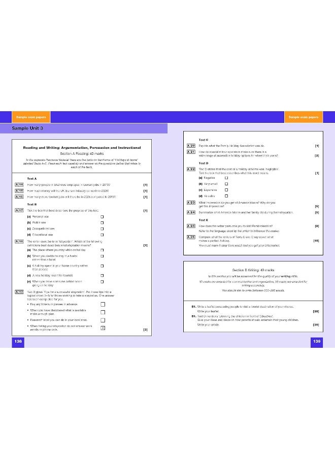 Revise WJEC GCSE English Language for Wales Workbook  - Image 4