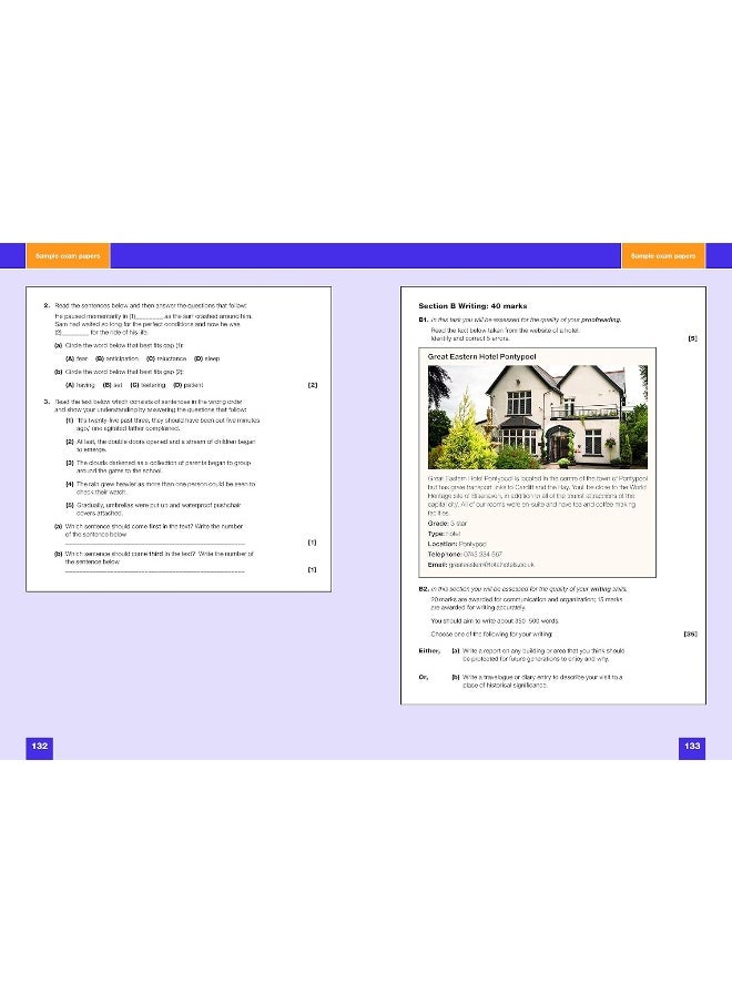 Revise WJEC GCSE English Language for Wales Workbook  - Image 3