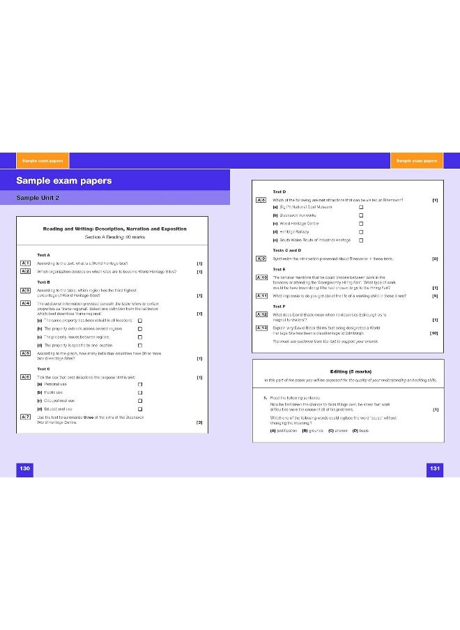 Revise WJEC GCSE English Language for Wales Workbook  - Image 2