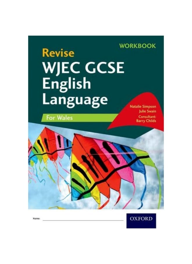 Revise WJEC GCSE English Language for Wales Workbook  - Image 1