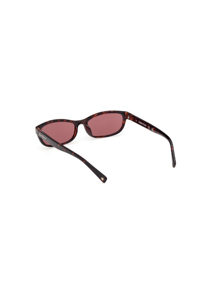 GUESS FULL RIM UV PROTECTION GUESS JEANS PLASTIC SUNGLASSES GJ0000401A55 - Image 3