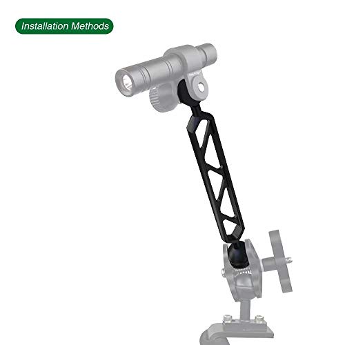 MEIKON luminum Alloy 6 Inch Dual Ball Arm for Underwater Photography Light Connection - Image 4