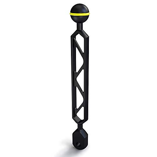 MEIKON luminum Alloy 6 Inch Dual Ball Arm for Underwater Photography Light Connection - Image 1