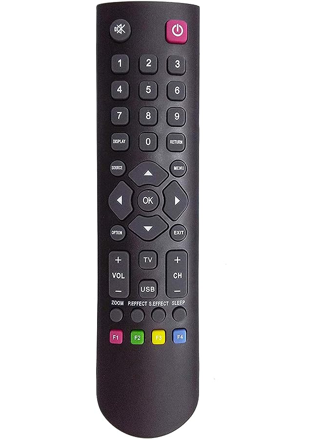 Allimity Remote Controller fit for LD24D3270 Almost All TCL LED LCD TV - Image 1