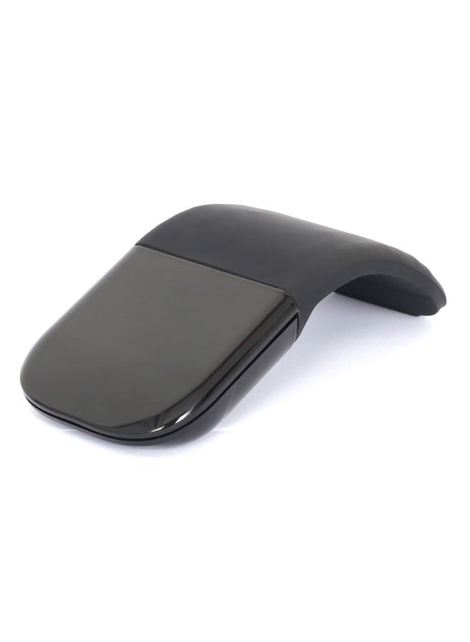 Bluetooth Arc Touch Mouse, Portable Wireless Foldable Mouse Without USB Nano Receiver, Ergonomic Mini Optical Computer Mice for Notebook Laptop Tablet Smart Phone - Image 1