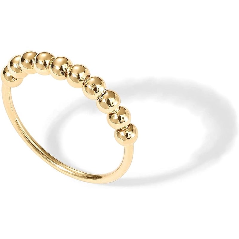 PAVOI Four Way Spinning Anxiety Ring - Image 1